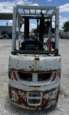 Used 2016 UNICARRIER CF50LP Liquid Propane Forklifts Florida US | Forklift Exchange #1274699