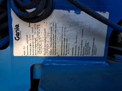USED 2015 Genie S-45