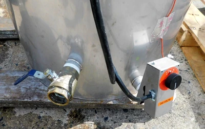 USED SOAP EQUIPMENT 40 GALLON