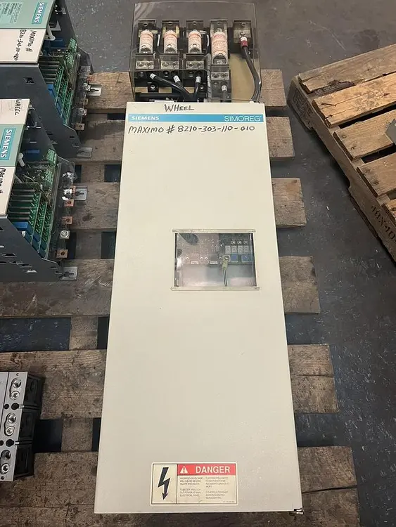 Used SIEMENS 6RA2474-2FV62 Industrial Controls | Surplus Asset Holdings #1221628