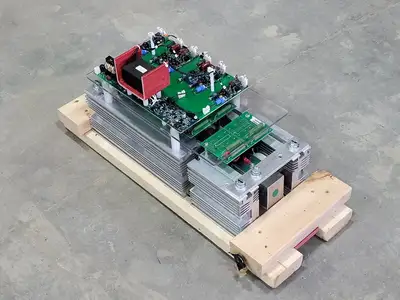 MV Fiber Optic Phase 4160 VAC, BIMV-350-4800 for Soft Starter CFMVRMX18-1500-416