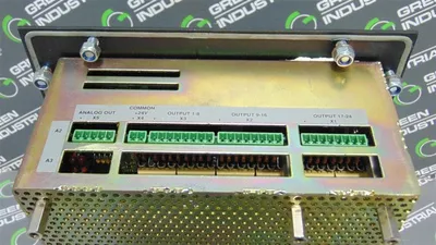 BEC Elektronik AS BUF-121-SIO-V2 Operator Interface BEC 121 Single I/O Used