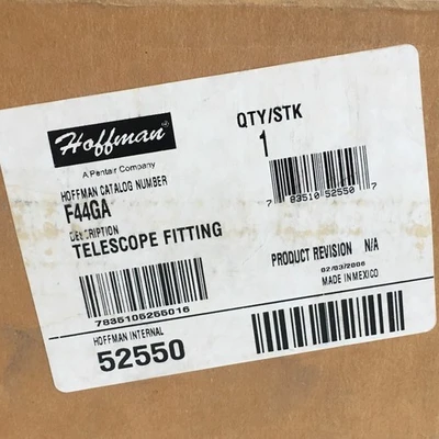 NEW Hoffman F44GA