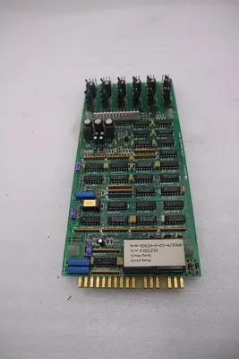 Control Concepts 3629B-V-FC-4/20mA  FIRING BOARD STOCK 5530