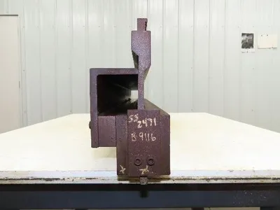 Press Brake U Punch Die Set 51" Long 7/16" ID 1/2" Stroke 1/2" Safety Tang