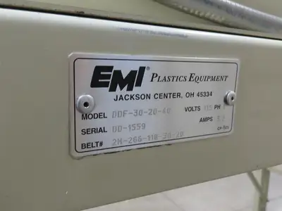 Used EMI PLASTICS _UNKNOWN_ Belt Conveyors | Arrow Industrial #561599