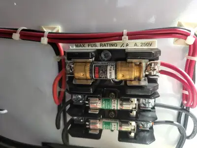 USED SQUARE D MODEL 6