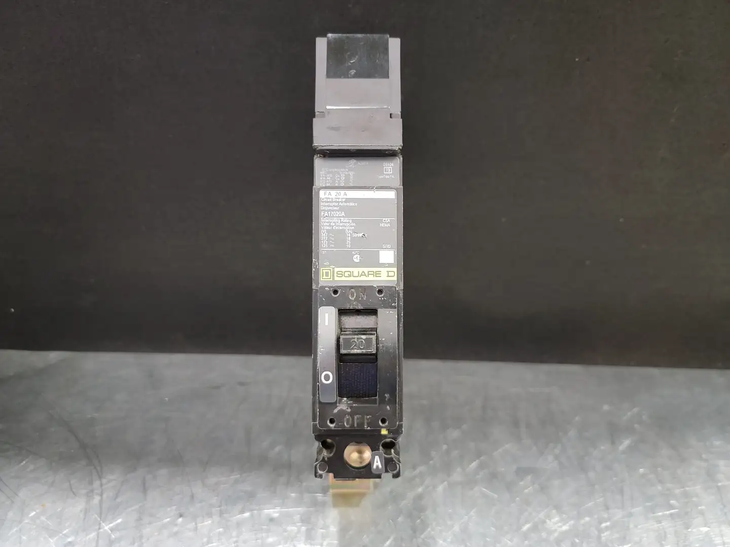 USED SQUARE D FA17020A