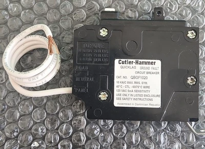 New | in-Stock Cutler-Hammer QBGF1020 Circuit Breakers Indiana US | J&J Industrial Supply #1071822