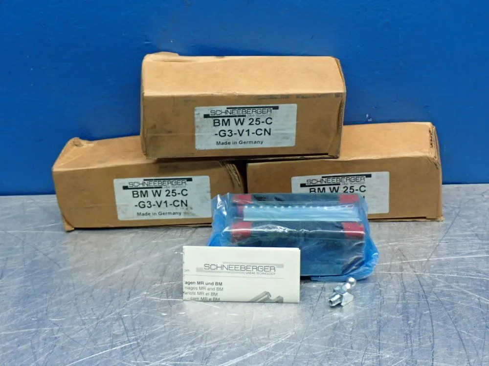 New | in-Stock SCHNEEBERGER BMW25CG3V1CN Tooling & Accessories (Other) Ohio US | HGR 24 #882079