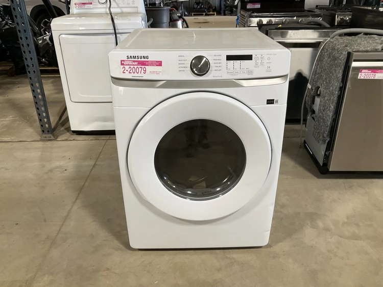 Used SAMSUNG DVE45T6000W Residential Appliances Michigan US | Miedema Asset Management Group #1577969
