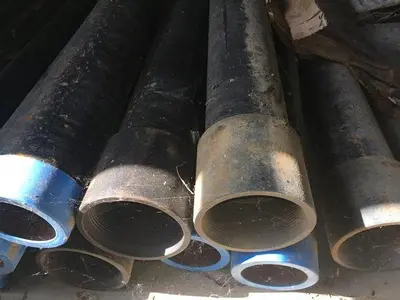 New | in-Stock AFTERMARKET WELL CASING, 4-½" OD X .237 WALL Construction Material & Supplies Pennsylvania US | East West Machinery & Drilling #1416117