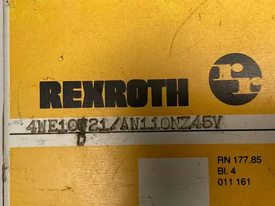 USED REXROTH 4WE10D-21/AW110NZ45V
