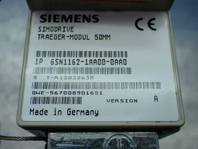 New | in-Stock SIEMENS 6SN11621AA000AA0 Input / Output Modules | HGR 24 #752253