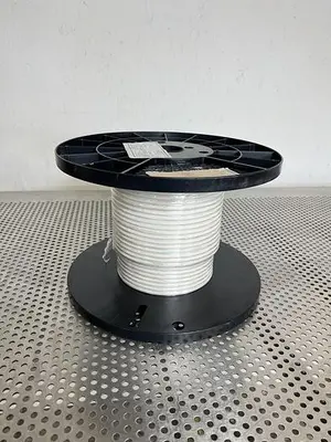 USED ALLIED WIRE 6AWG, 600V CABLE APPROX 100 FT