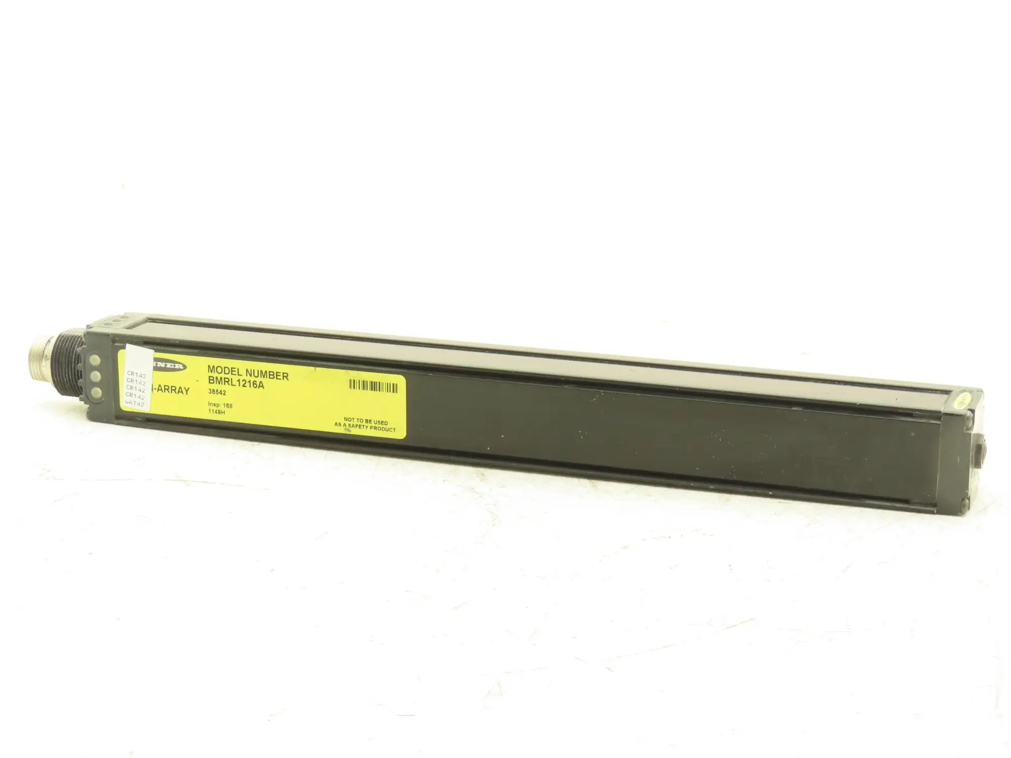 Banner 38542 Mini-Array Receiver Sensor 295mm 19mm Beam Spacing Light Curtain