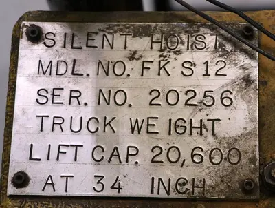 Used SILENT HOIST FKS12 Liquid Propane Forklifts Pennsylvania US | Global Equipment International, LLC #1293142