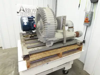 Used GARDNER DENVER REITCHLE _UNKNOWN_ Centrifugal Blowers Indiana US | Arrow Industrial #1366609