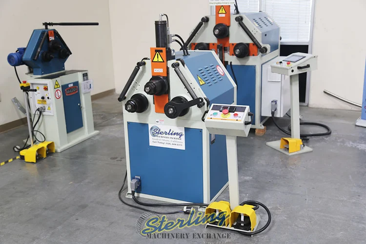 New | in-Stock BAILEIGH R-M55H Angle Bending Rolls California US | Sterling Machinery Exchange #1465772