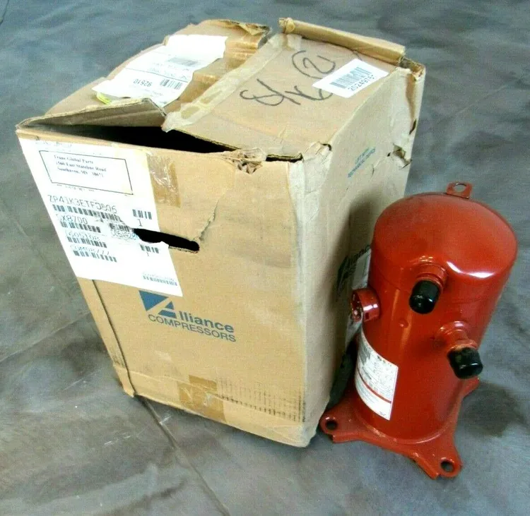 New | in-Stock ALLIANCE _UNKNOWN_ Refrigeration Compressors Michigan US | SB Industrial Supply #863746
