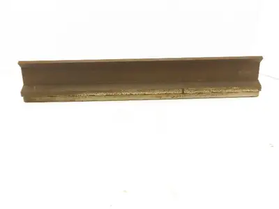 Press Brake Punch Die 25-13/16" Long 90° V 3/8" Finger 3-3/4" H 1/2" Tang