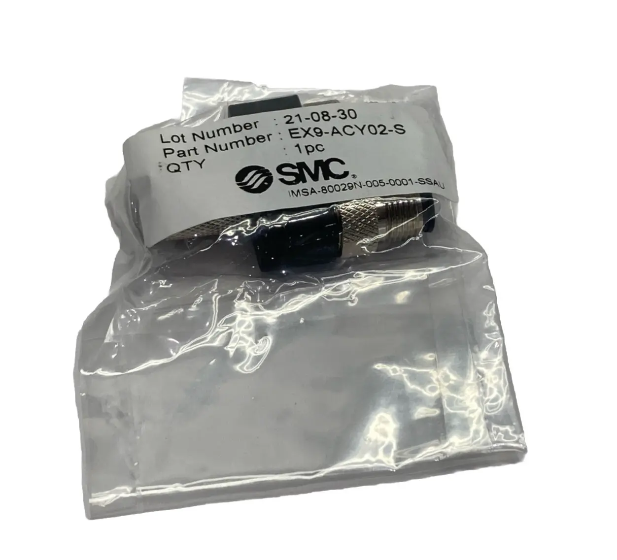 NEW SMC Y-SPLITTER BRANCH FOR IO LINK SERIAL TRANSMISSION PORT, CLASS B