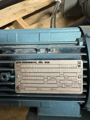 SEW-EURODRIVE DFT80K4 Gearmotors | ESS Industrial Equipment Sales (6)