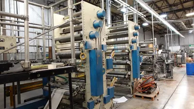2004 SCHEFFER Inline Finishing System - 38" width Inline Finishing Equipment | Machinery Solutions Group, Inc. (7)