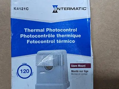 New | in-Stock INTERMATIC K4121C Photoelectric Sensors British Columbia CA | Lenmark #1489026