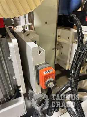 Used 2019 E-CHAIN ECT-48S ANGULAR DOUBLE END-TENONER LINE Woodworking Tenoners Ontario CA | Taurus Craco Machinery Inc #1314188