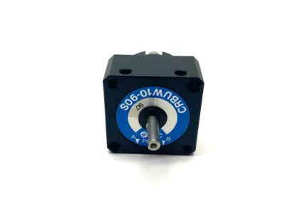 Used SMC Rotary Actuator Vane Type Rotary Actuators Michigan US | Maverick Industrial Sales #1494839