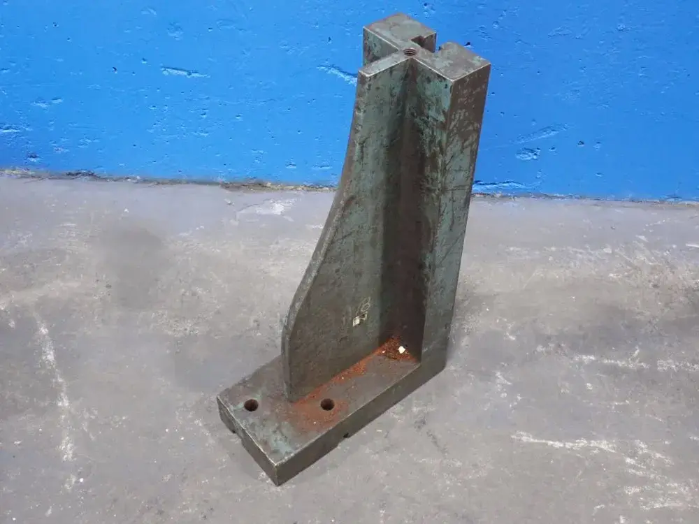 21" X 12 1/2" X 5 1/2" Angle Plate
