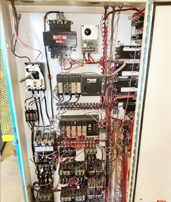 SCHWABE SR-110 Used Hydraulic Presses | PlastiMach Corp (5)