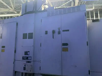 Used 2001 FADAL VMC6535 Vertical Machining Centers Ohio US | HGR 24 #1506979