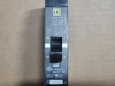 Used SCHNEIDER EDB16015 Switchgears British Columbia CA | Lenmark #1438482