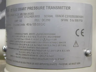 USED HONEYWELL STG140-E1G-00000-1C,DE,MB,SM+XXXX
