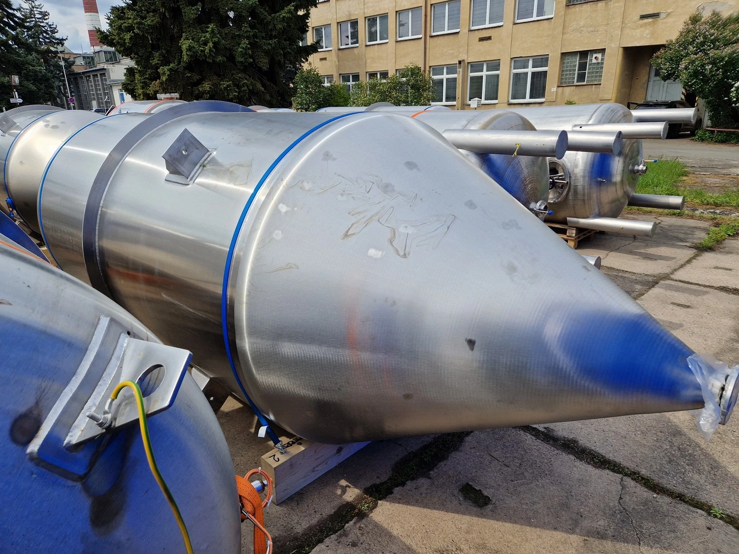 USED 2014 SCHWARTE-MILFOR 5,720 Litre