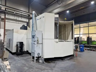 Used 2017 MAKINO A120NX Horizontal Machining Centers Georgia US | Shub Machinery #81222