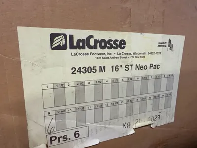 Used LACROSSE 24305 Miscellaneous MRO Ohio US | HGR 24 #1271963