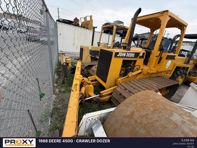 Used 1988 DEERE 450G Bulldozers Louisiana US | Proxy Equipment #1388955