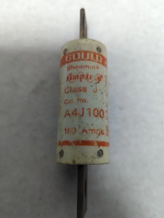 Used GOULD SHAWMUT A4J100 Miscellaneous Equipment (Electrical & Power) | Surplus Asset Holdings #1194246
