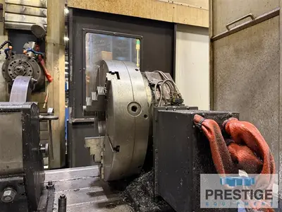 Used 2012 DOOSAN DBC-110 II Horizontal Table Type Boring Mills New York US | Prestige Equipment #1388359