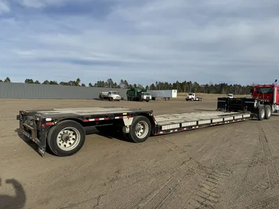 Used 2015 BWS MFG DROP DECK Lowboy Trailers Minnesota US | Carco Truck & Equipment #1514319