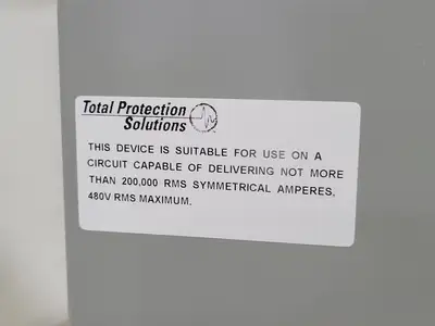 USED TOTAL PROTECTION SOLUTIONS TK-ST120-3Y480-FL