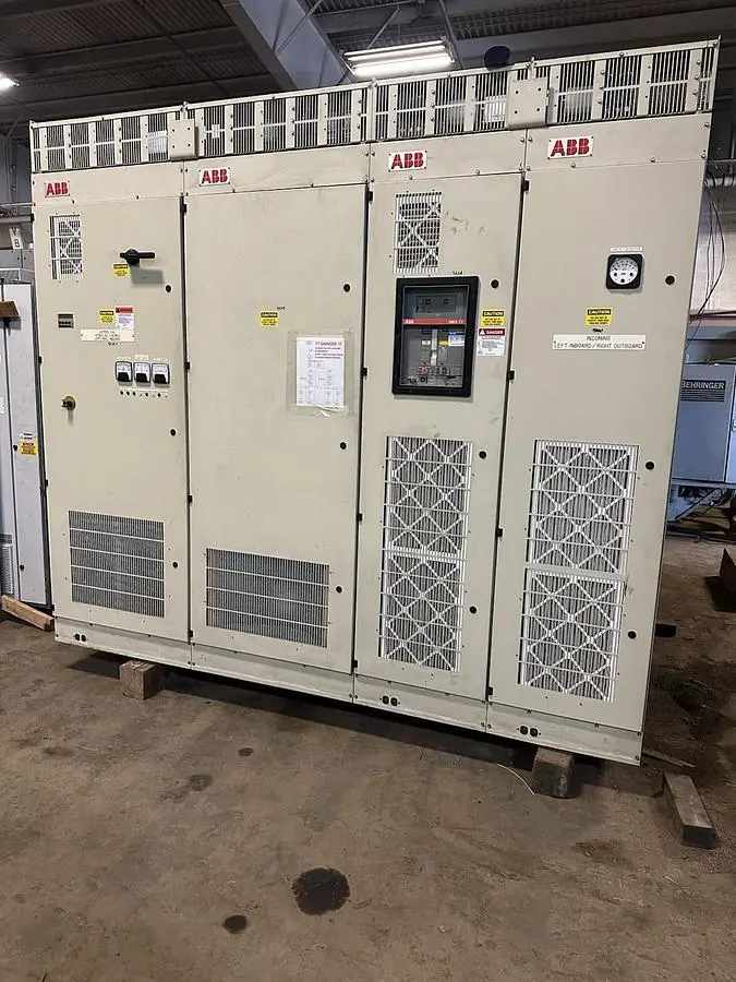 Used ABB DCS502-2050-71R1100010 Variable Speed Drives Ohio US | Surplus Asset Holdings #1207112