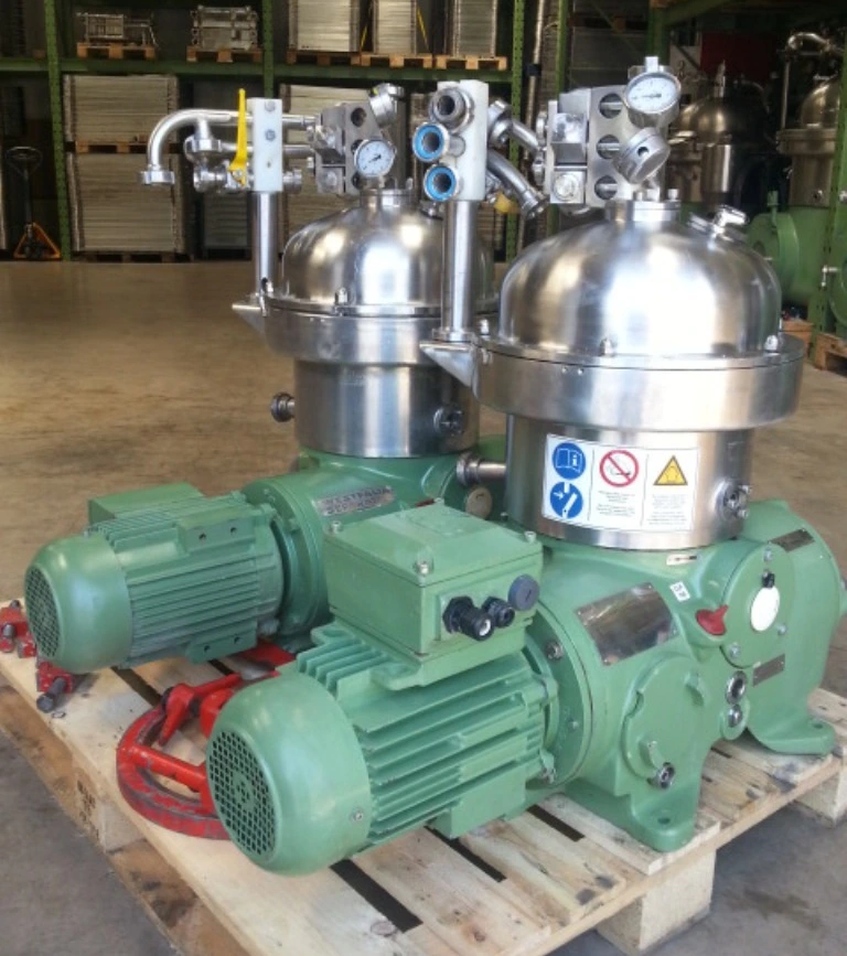 Westfalia SA 7-01-076 separator, 316SS.