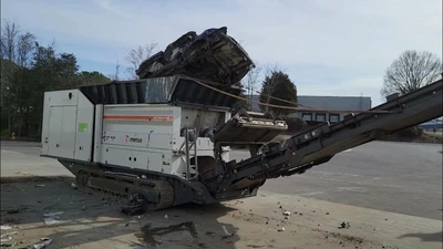 USED 2022 M&J PRE.SHREDDER   4000M-8      M&J