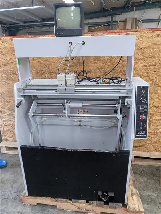Used MARK ANDY PM-200 Plate mounters Missouri US | J&J Converting Machinery #775251