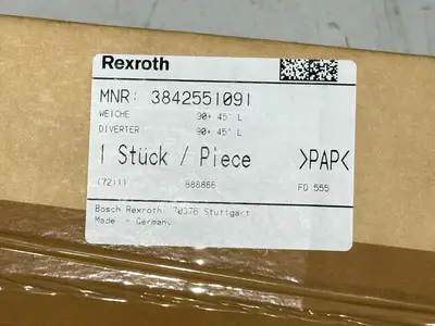 New | in-Stock Bosch Rexroth 3842551091 Conveyor Parts Michigan US | Maverick Industrial Sales #1468039