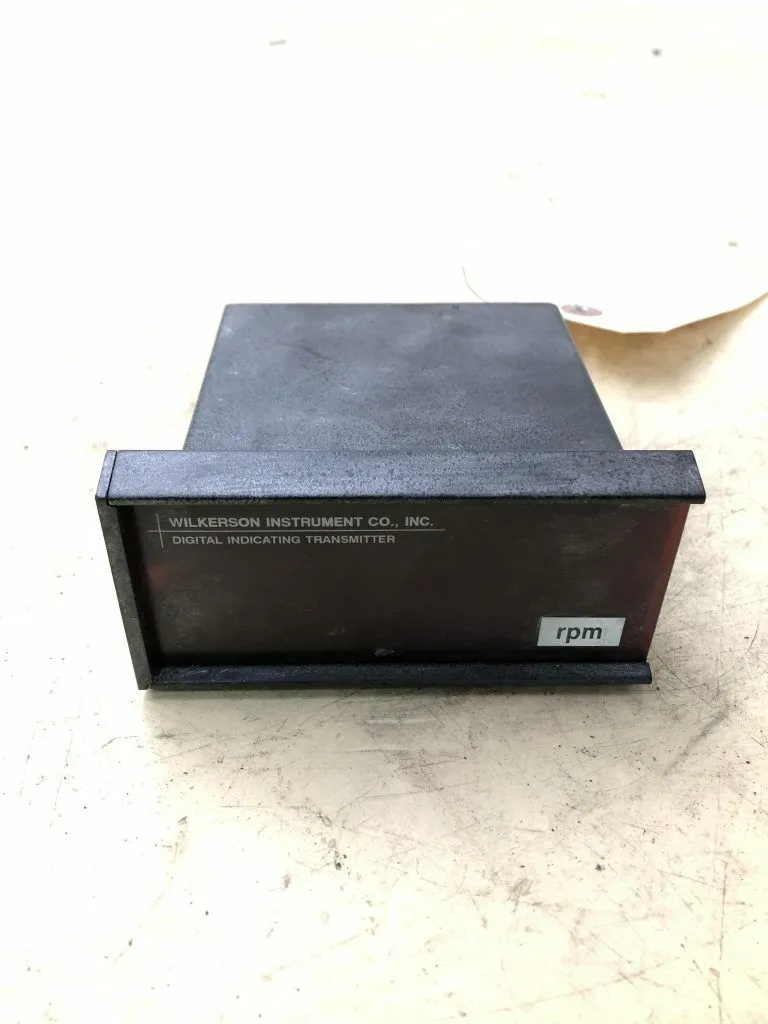 Wilkerson Instrument Co. DIT475 Digital Indication Transmitter 0/5VDC 115V